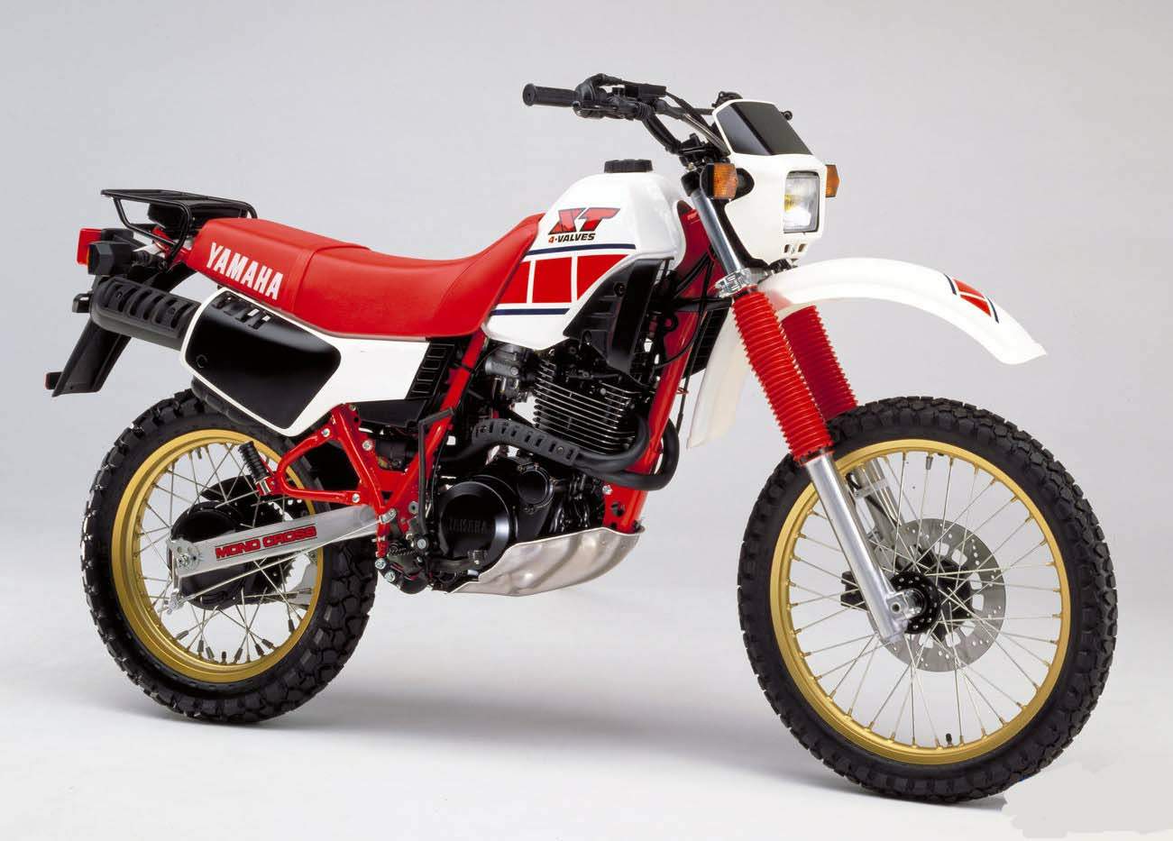 Yamaha xt 600 specs